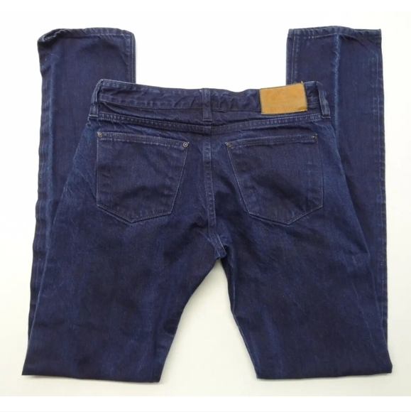 Shockoe Atelier x Ledbury 30x33 Button-Fly Templeton Selvedge Indigo Made in USA - Picture 1 of 13